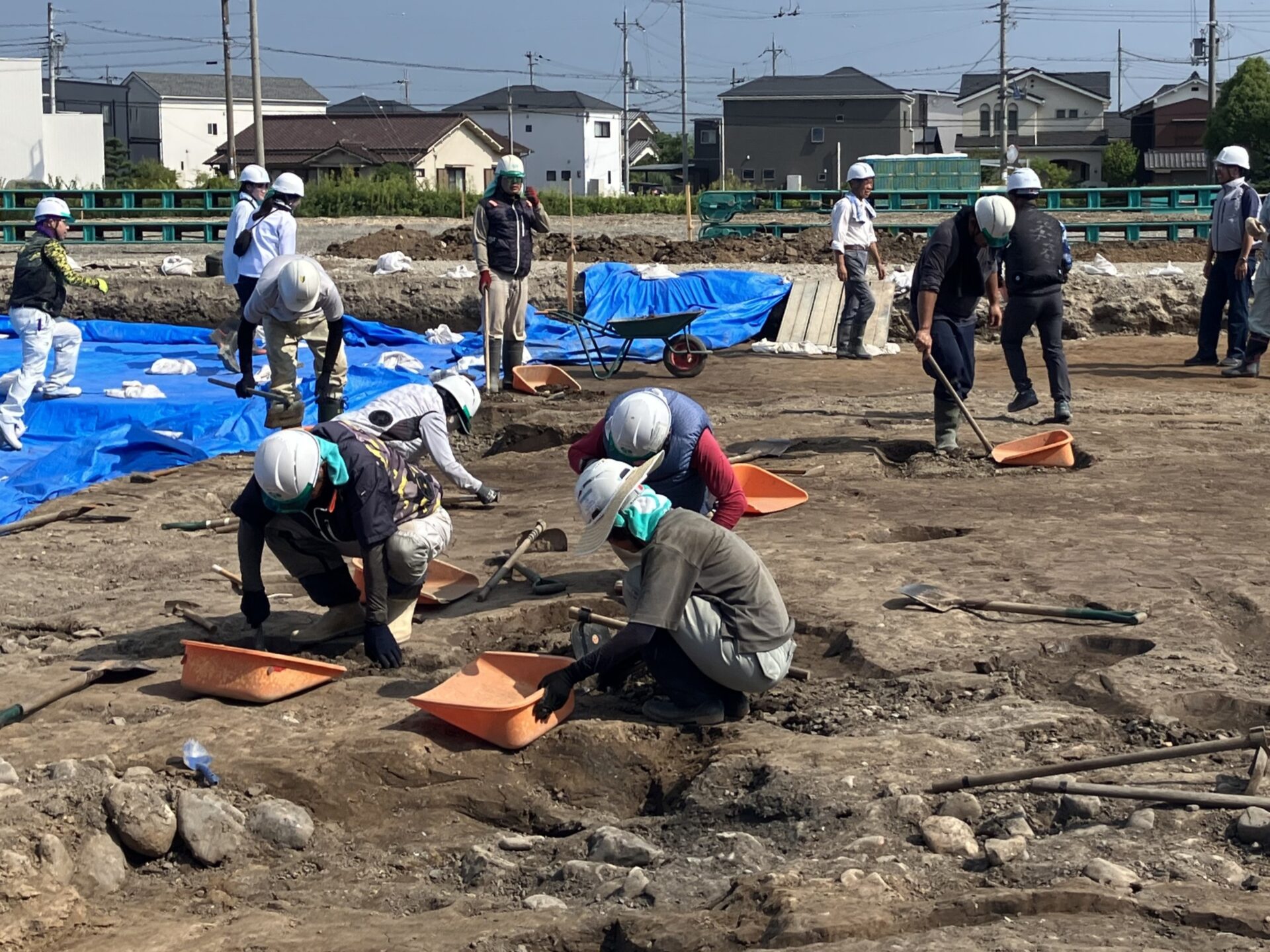 畿内の遺跡発掘作業スタッフさん募集中！面接随時